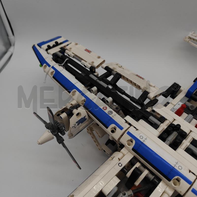 LEGO TECHNIC SET 42025 CARGO PLANE | Mercatino dell'Usato Corbetta 4