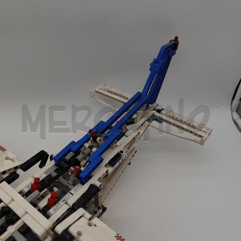 LEGO TECHNIC SET 42025 CARGO PLANE | Mercatino dell'Usato Corbetta 5