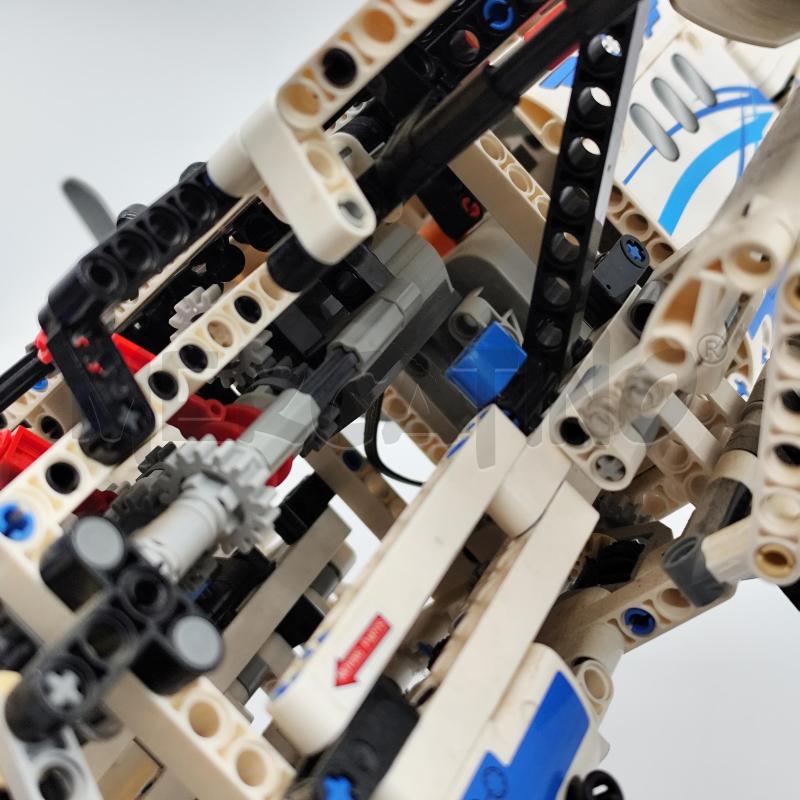 LEGO TECHNIC SET 42025 CARGO PLANE 2014 | Mercatino dell'Usato Corbetta 5