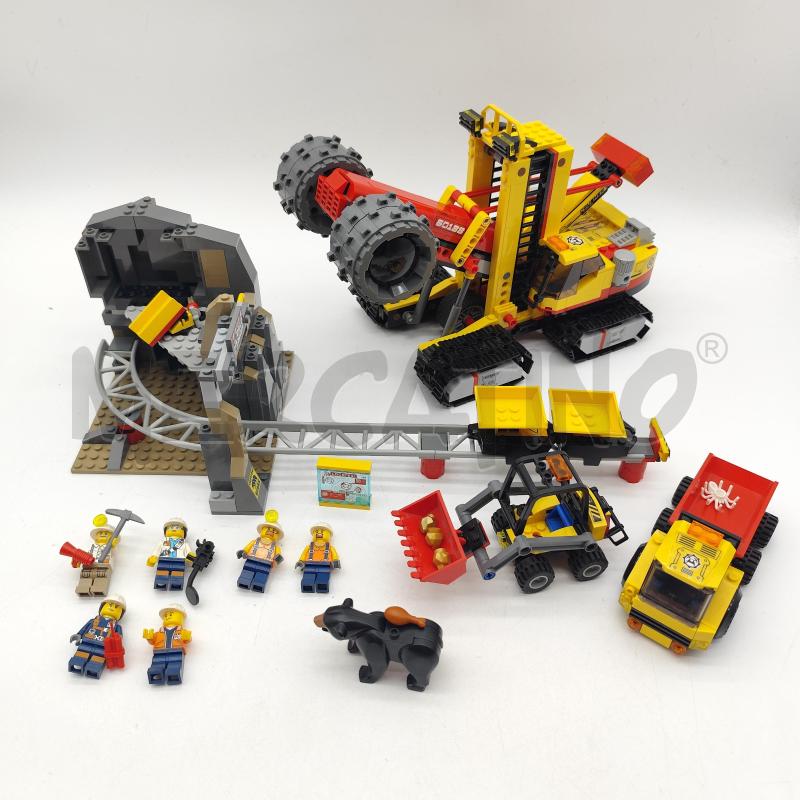 LEGO TOWN CITY CONSTRUCTION 60188 MINING EXPERTS SITE  | Mercatino dell'Usato Corbetta 1