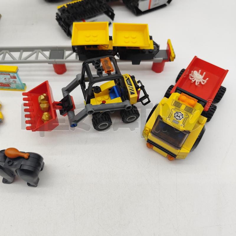 LEGO TOWN CITY CONSTRUCTION 60188 MINING EXPERTS SITE  | Mercatino dell'Usato Corbetta 2