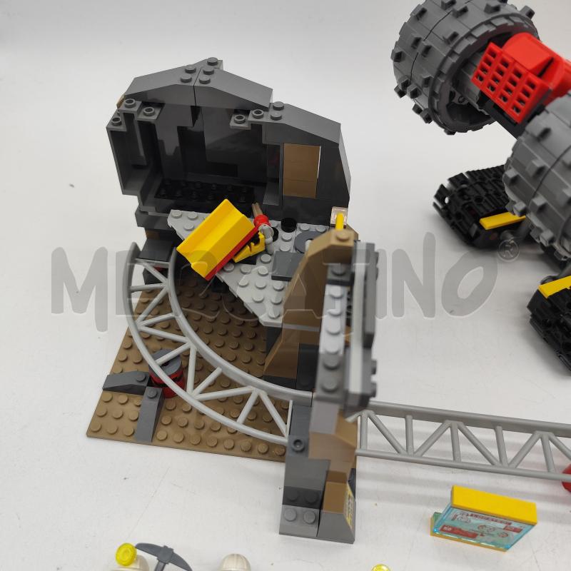 LEGO TOWN CITY CONSTRUCTION 60188 MINING EXPERTS SITE  | Mercatino dell'Usato Corbetta 4