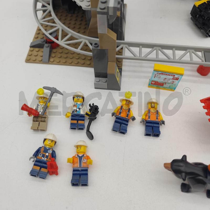 LEGO TOWN CITY CONSTRUCTION 60188 MINING EXPERTS SITE  | Mercatino dell'Usato Corbetta 5