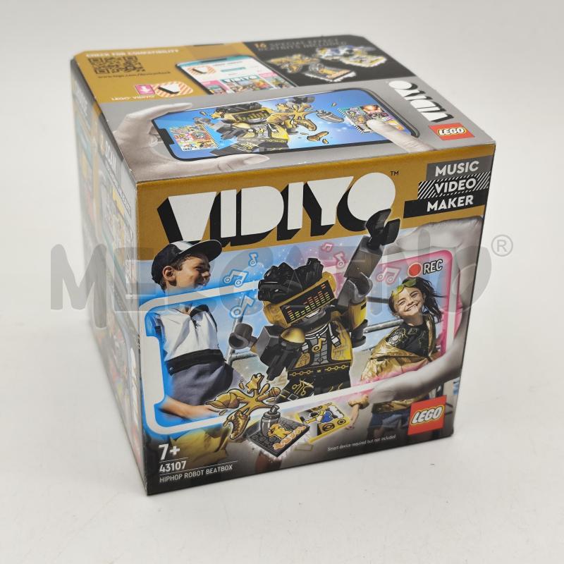 LEGO VIDIYO 43107 HIPHOP ROBOT BEATBOX | Mercatino dell'Usato Corbetta 1