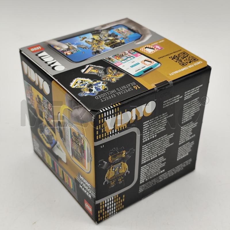 LEGO VIDIYO 43107 HIPHOP ROBOT BEATBOX | Mercatino dell'Usato Corbetta 2