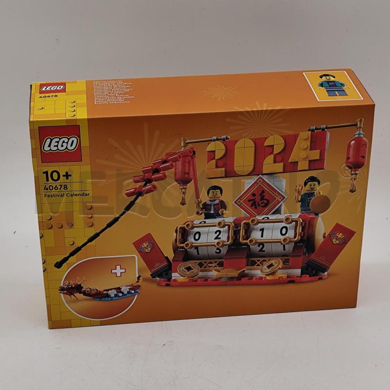 LEGO  HOLIDAY E EVENT CHINESE FESTIVALS 40678 FESTIVAL CALENDAR | Mercatino dell'Usato Corbetta 1