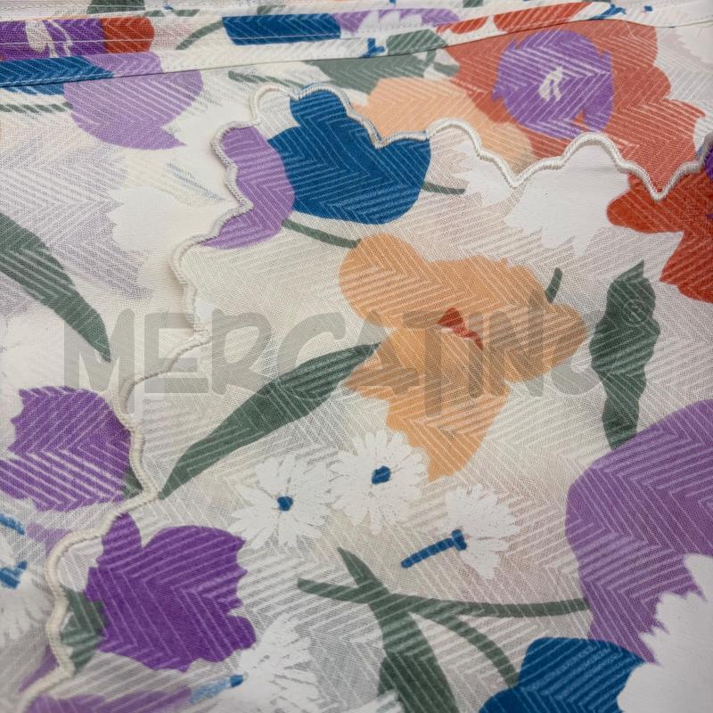 LENZUOLA MATR MISSONI 4PZ 240X280 PRATO BIANCO FIORI | Mercatino dell'Usato Corbetta 3