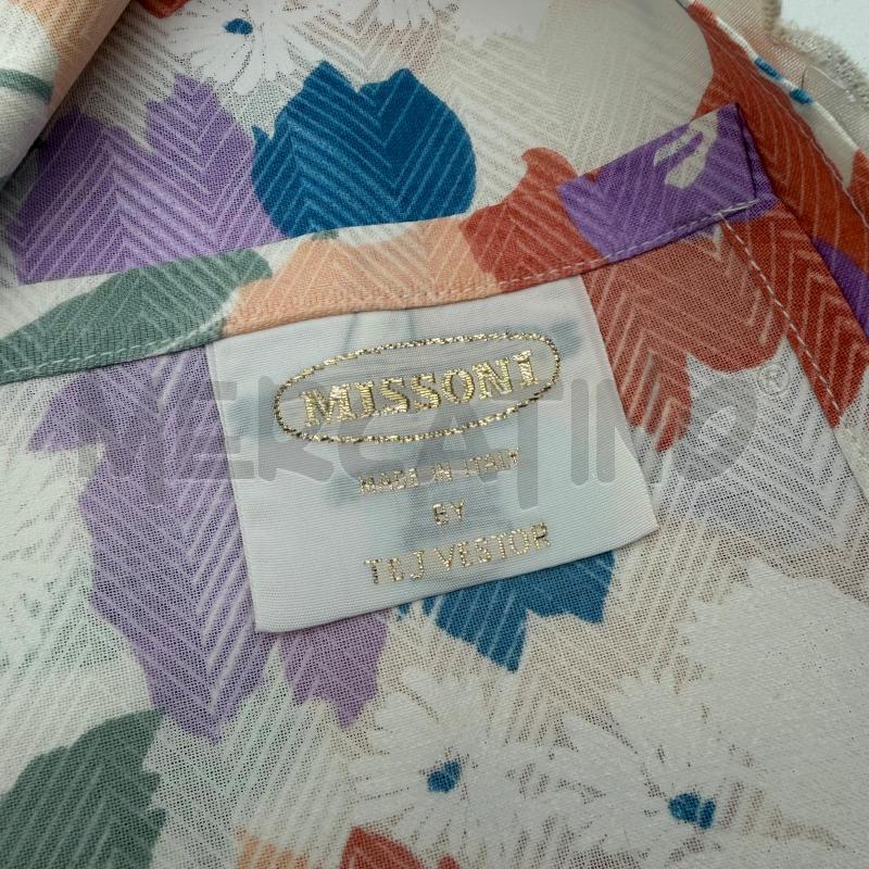 LENZUOLA MATR MISSONI 4PZ 240X280 PRATO BIANCO FIORI | Mercatino dell'Usato Corbetta 4