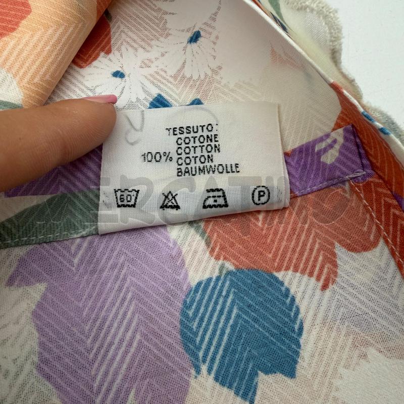 LENZUOLA MATR MISSONI 4PZ 240X280 PRATO BIANCO FIORI | Mercatino dell'Usato Corbetta 5
