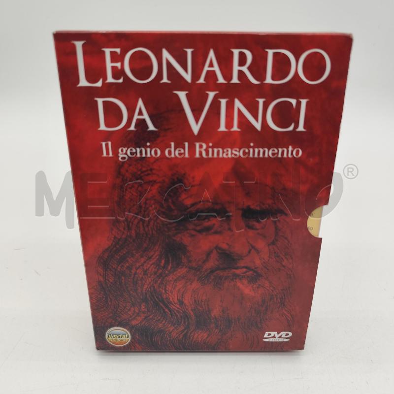 LEONARDO DA VINCI IL GENIO DEL RINASCIMENTO 2 DVD  | Mercatino dell'Usato Corbetta 1