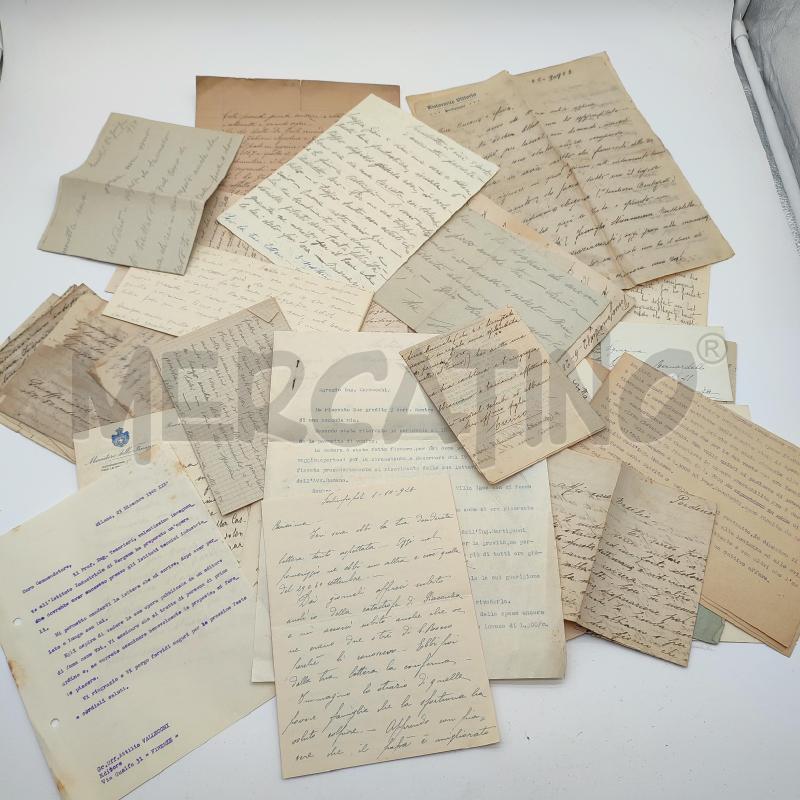 LETTERE E CORRISPONDENZA ANNI 30/40 | Mercatino dell'Usato Corbetta 1