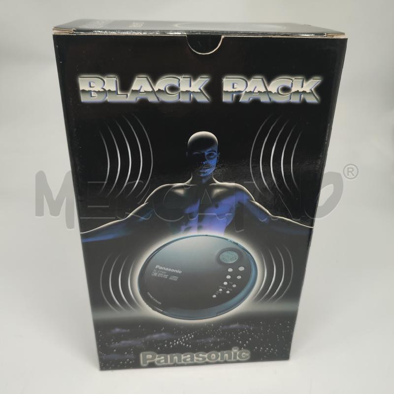 LETTORE CD PANASONIC SL-CT490 BLACK PACK | Mercatino dell'Usato Corbetta 1