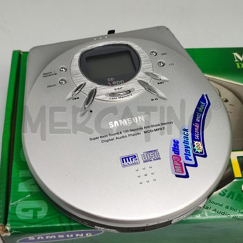 LETTORE CD SAMSUNG CD YEPP MCD-MP67 | Mercatino dell'Usato Corbetta 2
