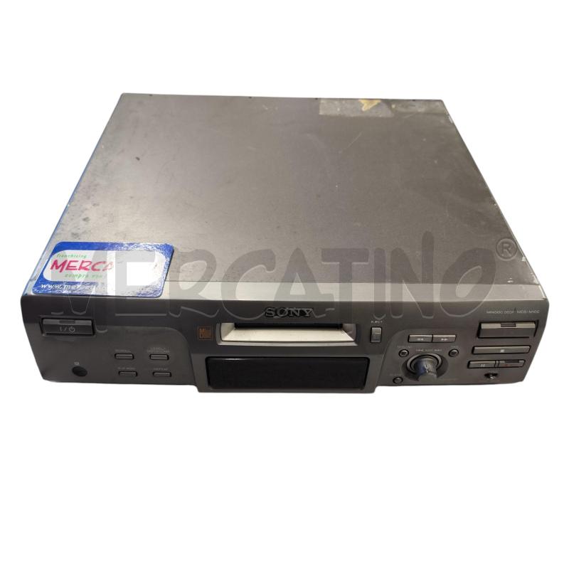 LETTORE MINIDSIC SONY MDS-M100  | Mercatino dell'Usato Corbetta 1