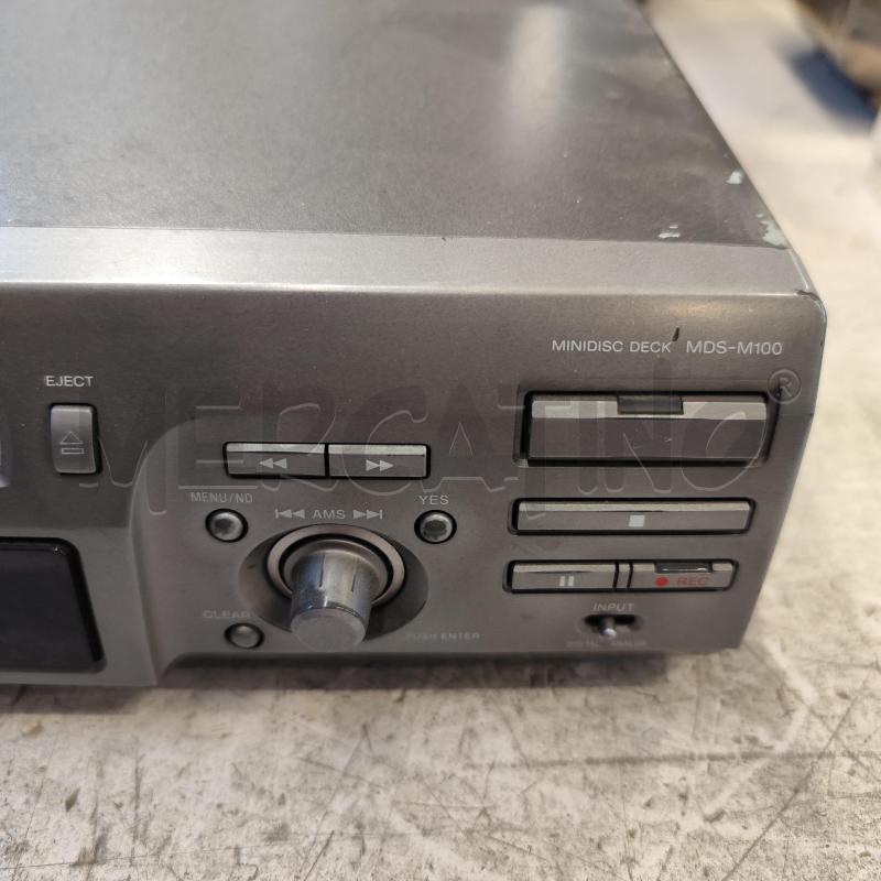 LETTORE MINIDSIC SONY MDS-M100  | Mercatino dell'Usato Corbetta 2