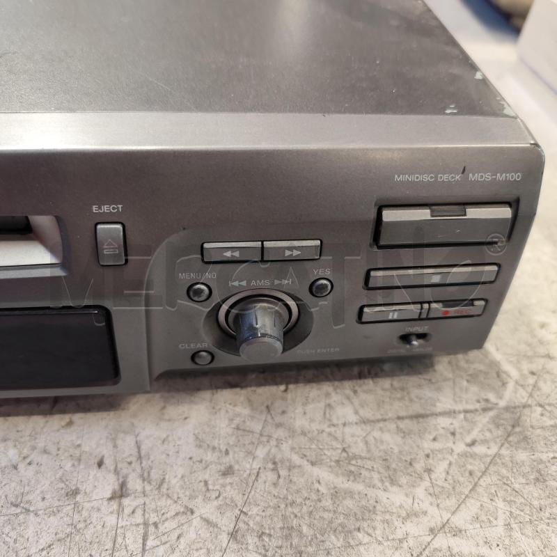 LETTORE MINIDSIC SONY MDS-M100  | Mercatino dell'Usato Corbetta 3
