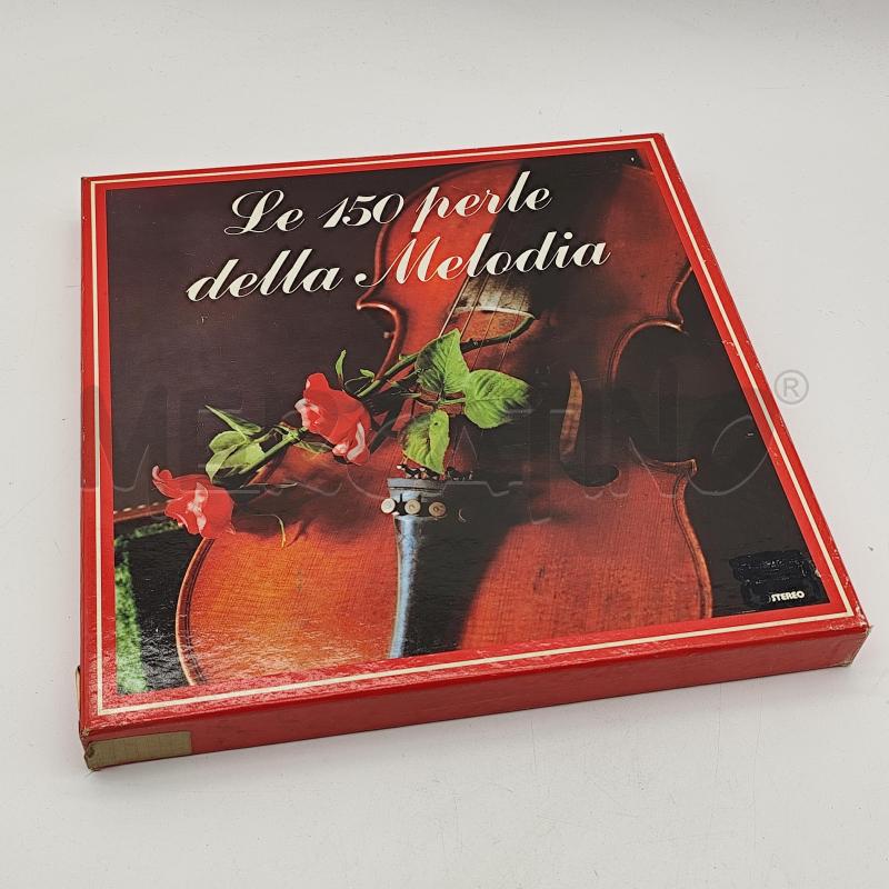 LE 150 PERLE DELLA MELODIA 33 GIRI COFANETO | Mercatino dell'Usato Corbetta 1