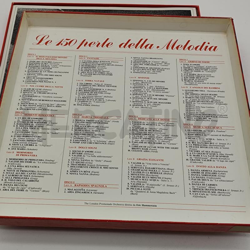 LE 150 PERLE DELLA MELODIA 33 GIRI COFANETO | Mercatino dell'Usato Corbetta 2