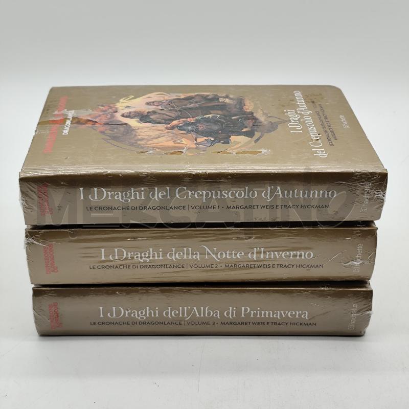 LE CRONACHE DI DRAGONLANCE 3 VOLUMI | Mercatino dell'Usato Corbetta 2