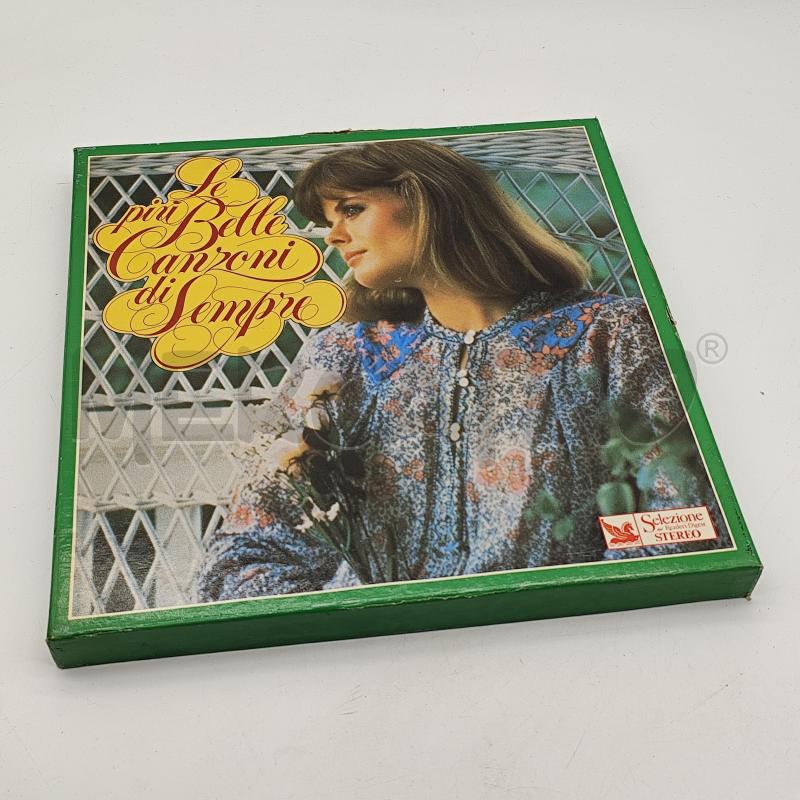 LE PIÙ BELLE CANZONI DI SEMPRE 33 GIRI COFANETTO | Mercatino dell'Usato Corbetta 1