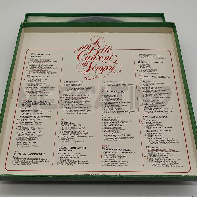 LE PIÙ BELLE CANZONI DI SEMPRE 33 GIRI COFANETTO | Mercatino dell'Usato Corbetta 2
