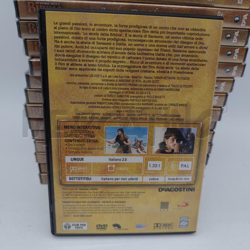 LE STORIE DELLA BIBBIA IN DVD 23PZ  | Mercatino dell'Usato Corbetta 2
