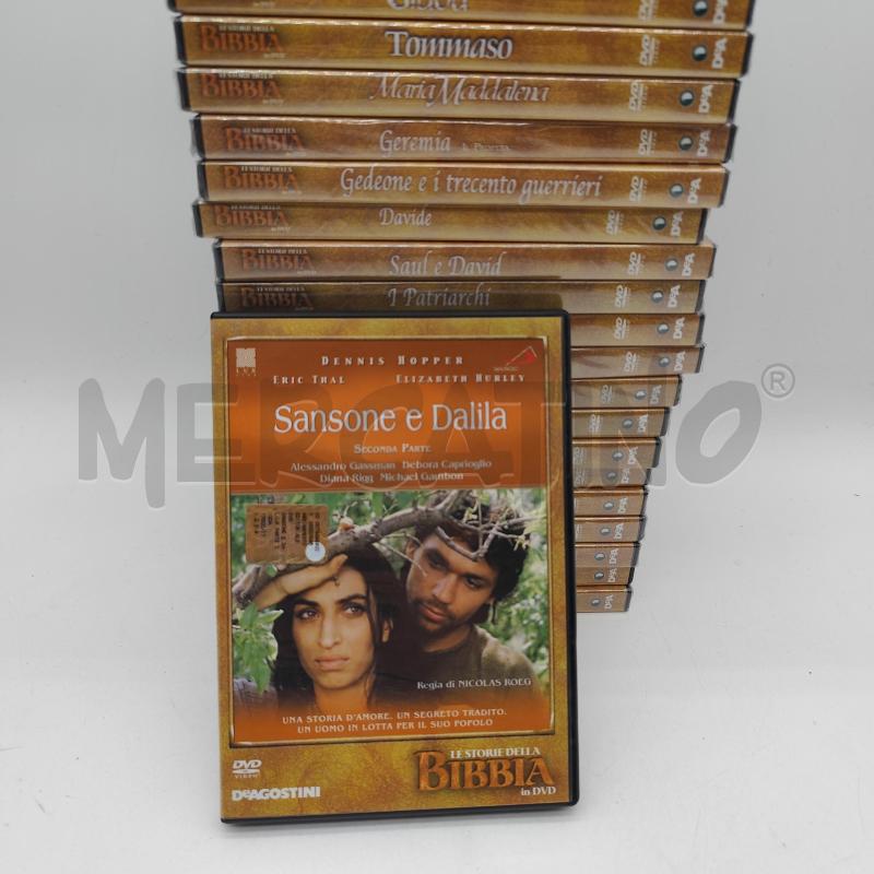 LE STORIE DELLA BIBBIA IN DVD 23PZ  | Mercatino dell'Usato Corbetta 3