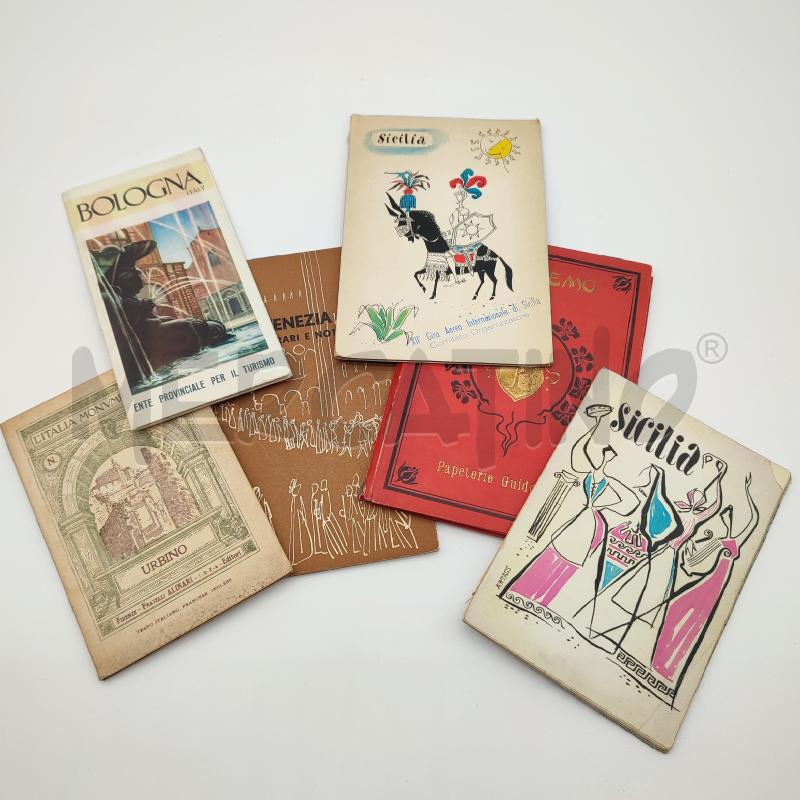 LIBRETTI OPUSCOLI TURISTICI LOTTO | Mercatino dell'Usato Corbetta 1