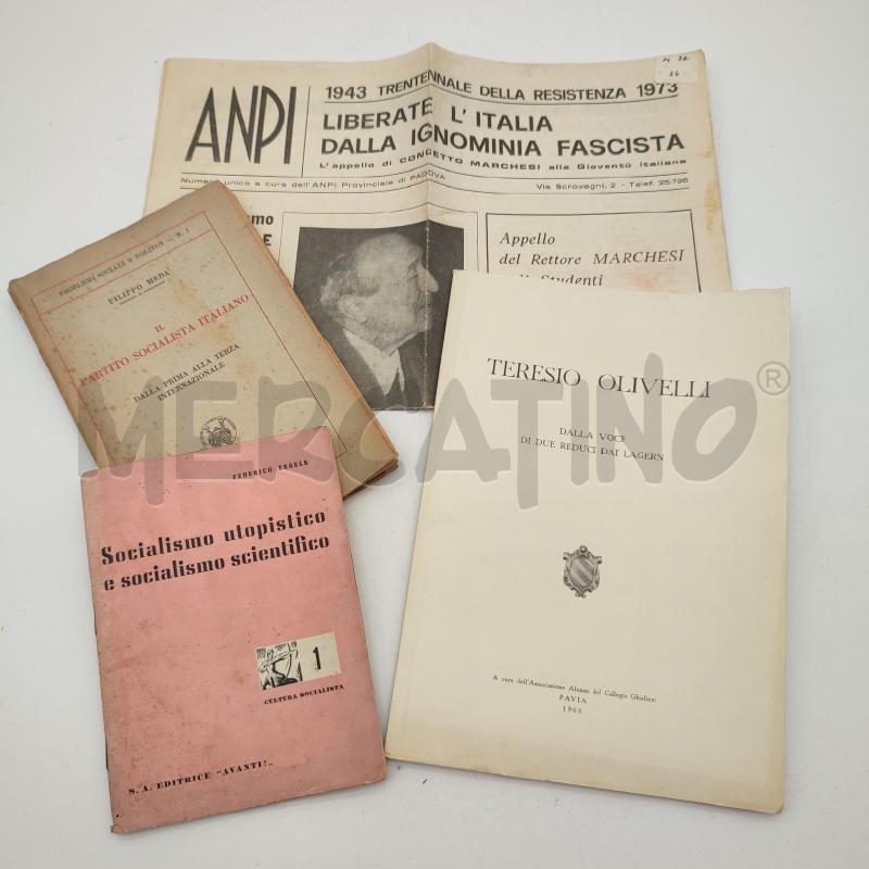 LIBRETTI POLITICI  | Mercatino dell'Usato Corbetta 1