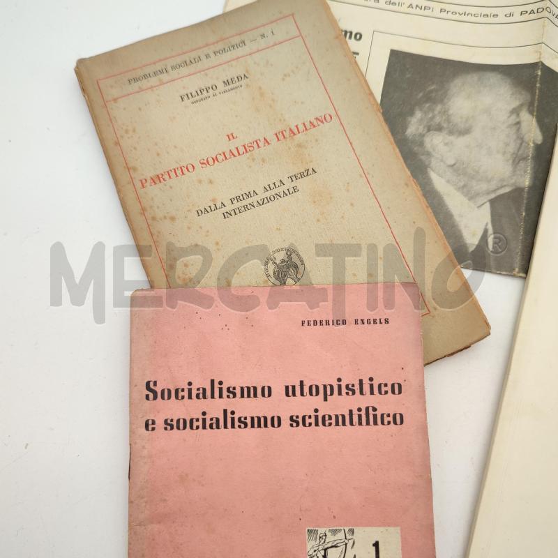 LIBRETTI POLITICI  | Mercatino dell'Usato Corbetta 2