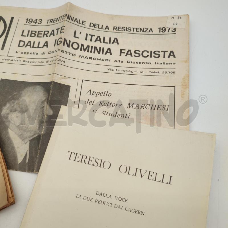 LIBRETTI POLITICI  | Mercatino dell'Usato Corbetta 3