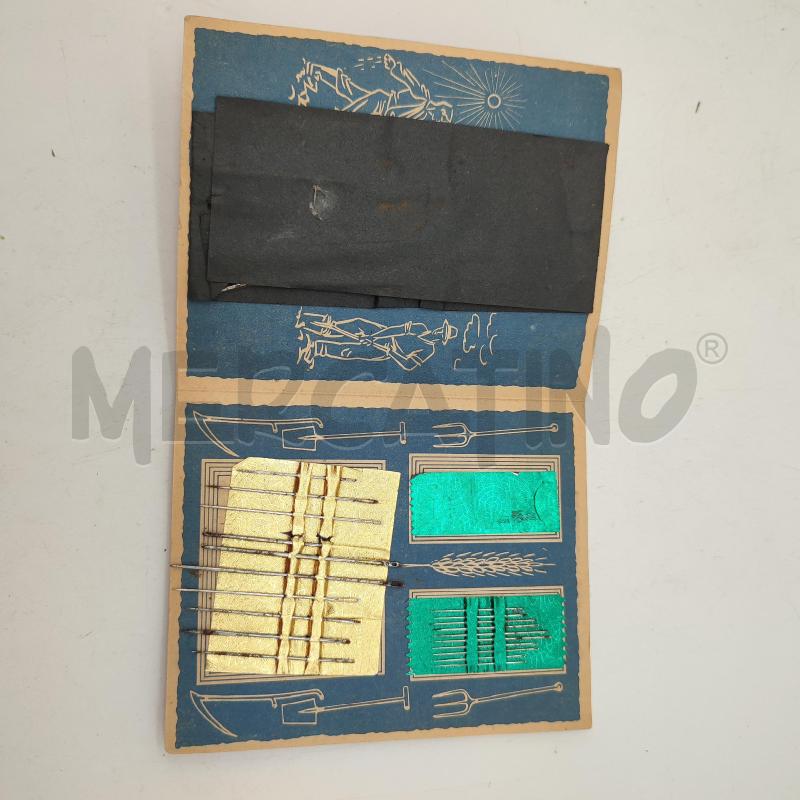 LIBRETTO AGHI CUCITO FARMERS NEEDLE BOOK | Mercatino dell'Usato Corbetta 2