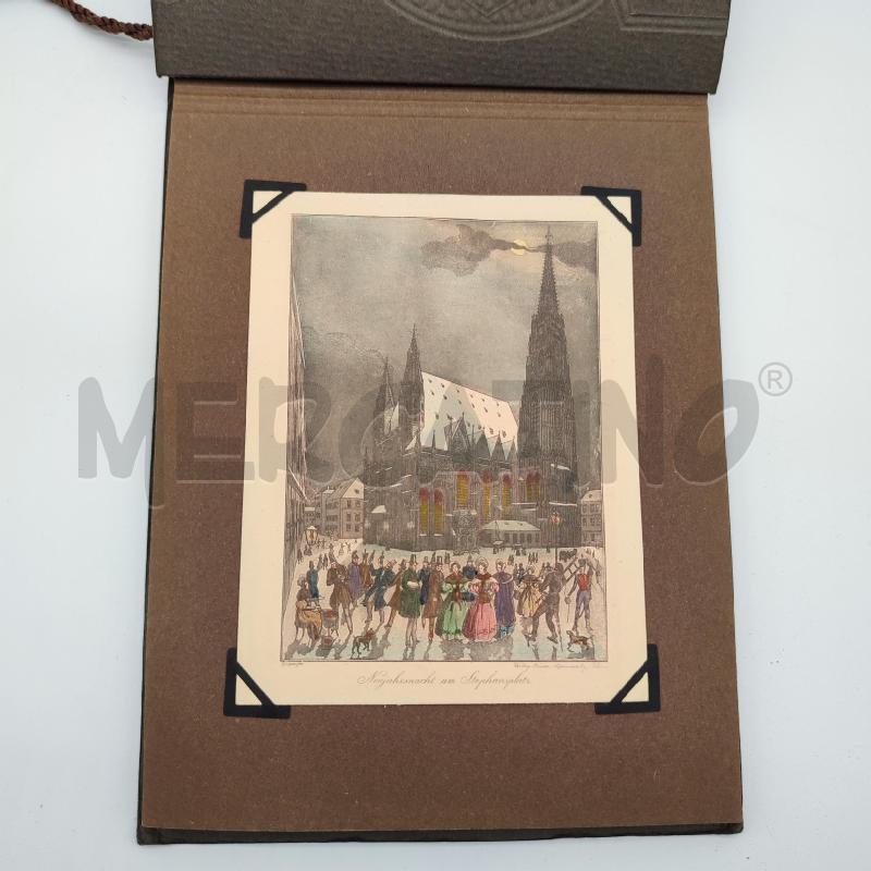 LIBRETTO CARTOLINE AUSTRIA GERMANIA | Mercatino dell'Usato Corbetta 2