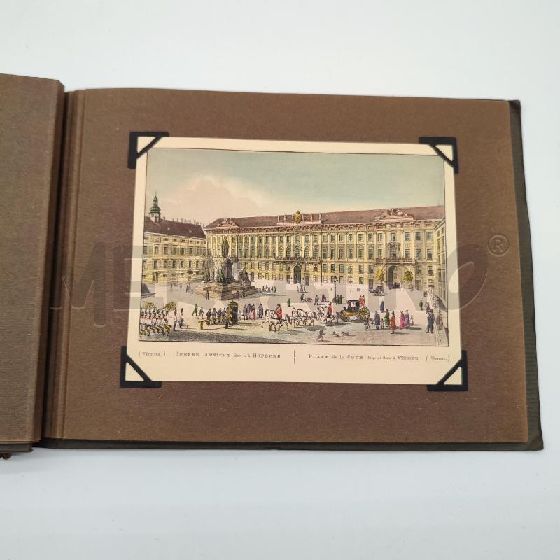 LIBRETTO CARTOLINE AUSTRIA GERMANIA | Mercatino dell'Usato Corbetta 3
