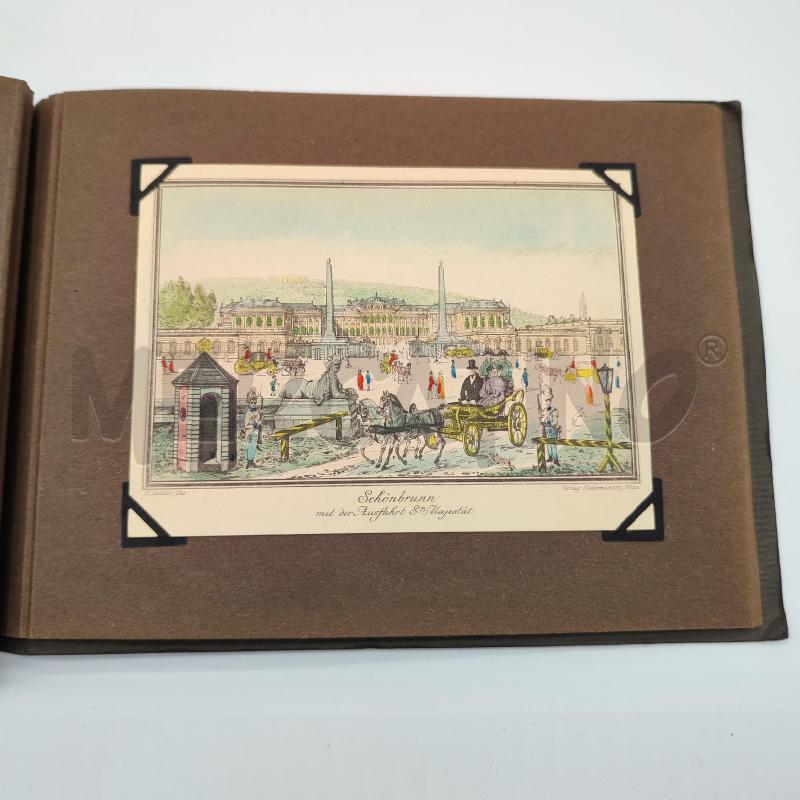 LIBRETTO CARTOLINE AUSTRIA GERMANIA | Mercatino dell'Usato Corbetta 4