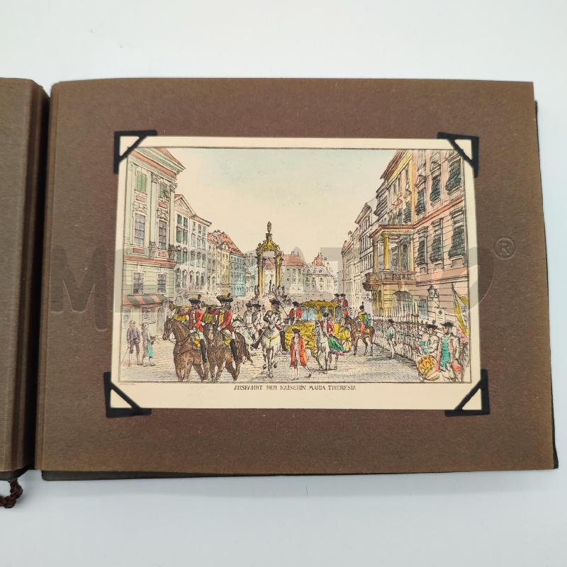 LIBRETTO CARTOLINE AUSTRIA GERMANIA | Mercatino dell'Usato Corbetta 5