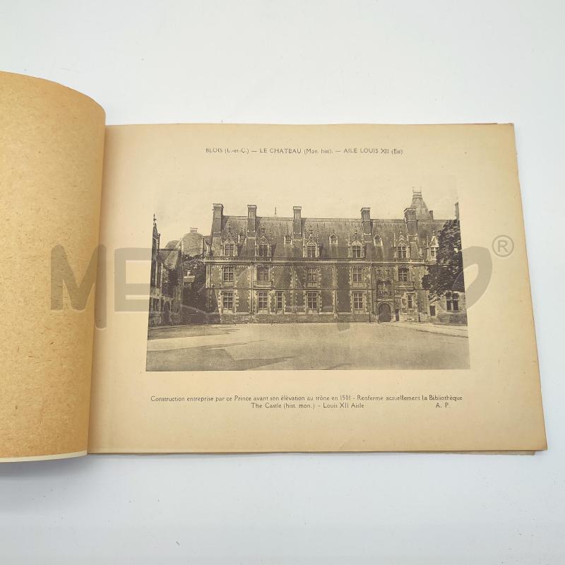 LIBRETTO FOTOGRAFIE LES CHATEAU DE LA LOIRE | Mercatino dell'Usato Corbetta 2