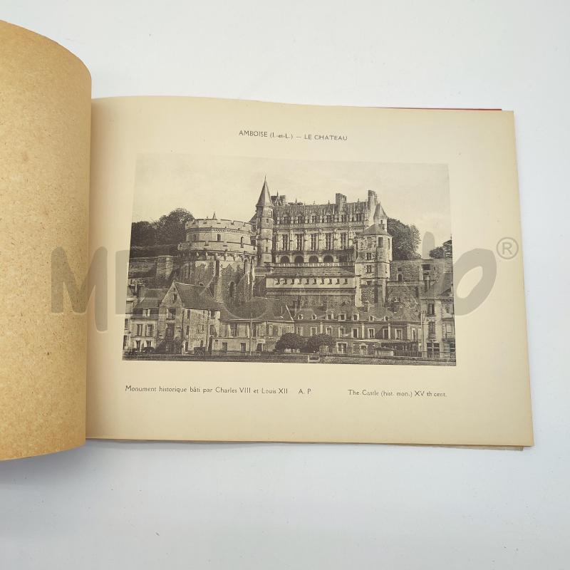 LIBRETTO FOTOGRAFIE LES CHATEAU DE LA LOIRE | Mercatino dell'Usato Corbetta 3