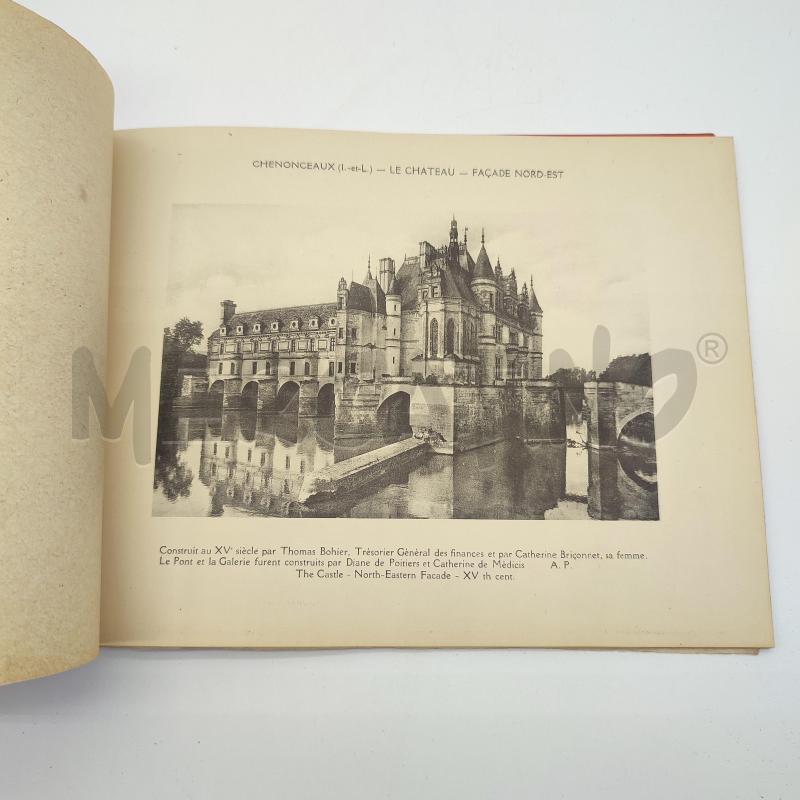 LIBRETTO FOTOGRAFIE LES CHATEAU DE LA LOIRE | Mercatino dell'Usato Corbetta 4