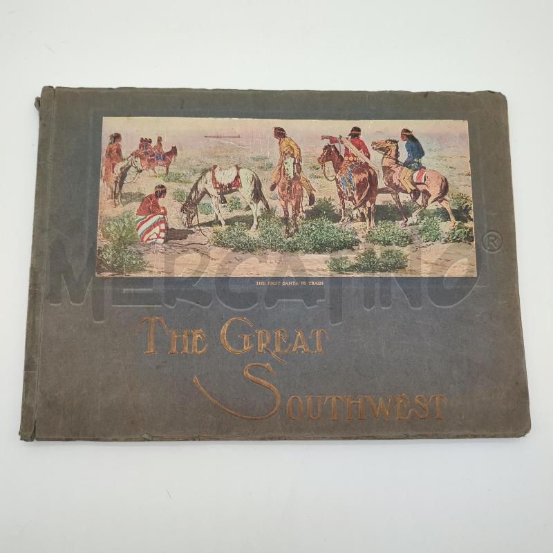 LIBRETTO FOTOGRAFIE THE GREAT SOUTHWEST | Mercatino dell'Usato Corbetta 1