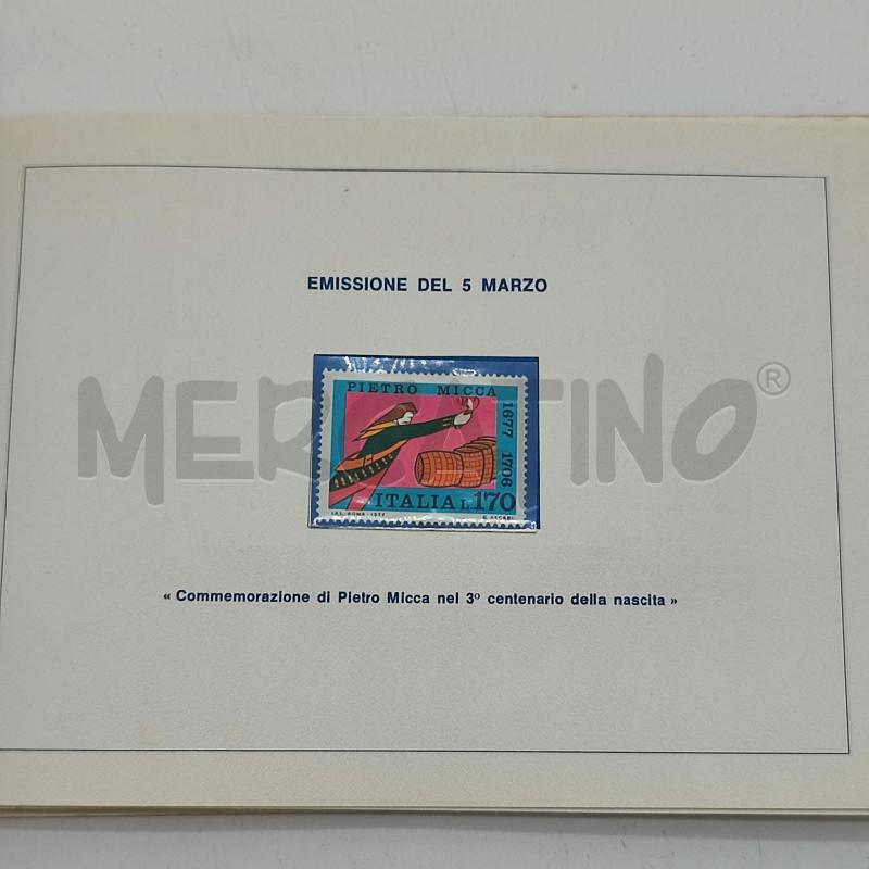 LIBRETTO FRANCOBOLLI POSTE E TELECOMUNICAZIONI | Mercatino dell'Usato Corbetta 3