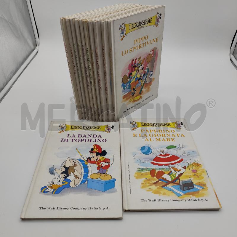 LIBRI LEGGISIEME WALT DISNEY 12PZ | Mercatino dell'Usato Corbetta 1