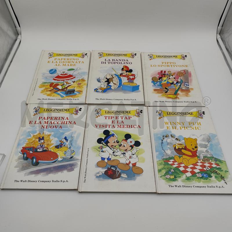LIBRI LEGGISIEME WALT DISNEY 12PZ | Mercatino dell'Usato Corbetta 2