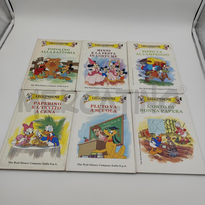 LIBRI LEGGISIEME WALT DISNEY 12PZ | Mercatino dell'Usato Corbetta 3