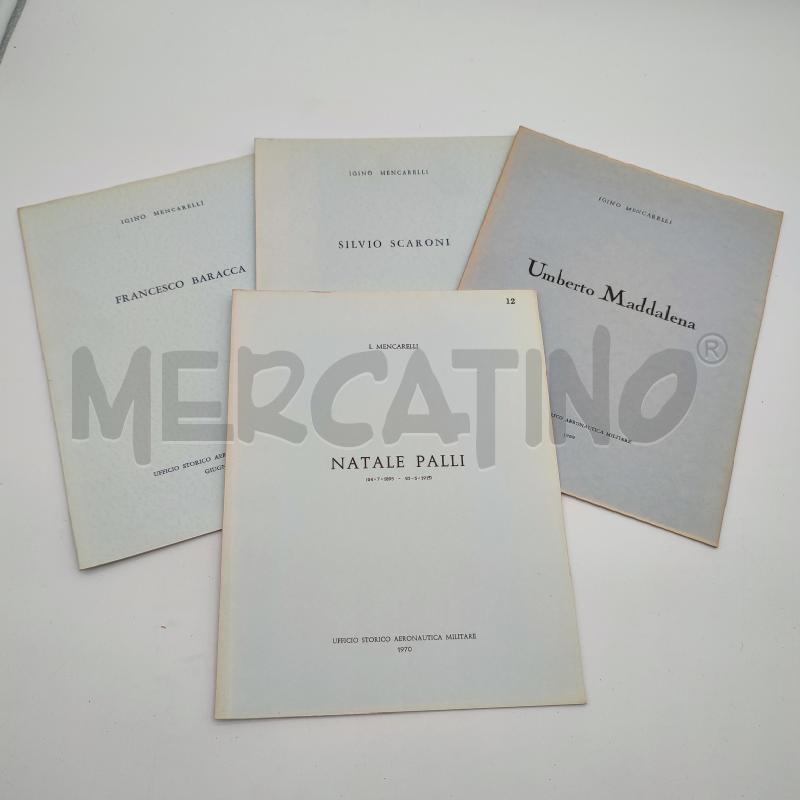 LIBRI STORIA DI AVIATORI ITALIANI WWI | Mercatino dell'Usato Corbetta 1