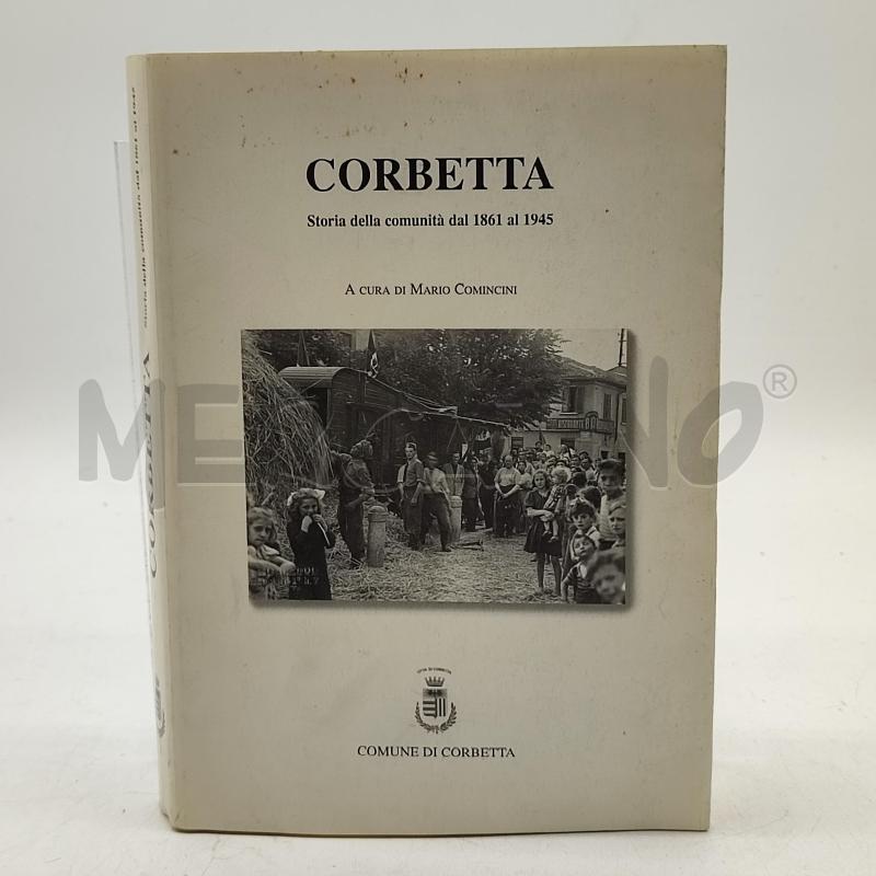 LIBRO CORBETTA | Mercatino dell'Usato Corbetta 1