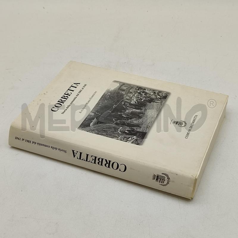 LIBRO CORBETTA | Mercatino dell'Usato Corbetta 2