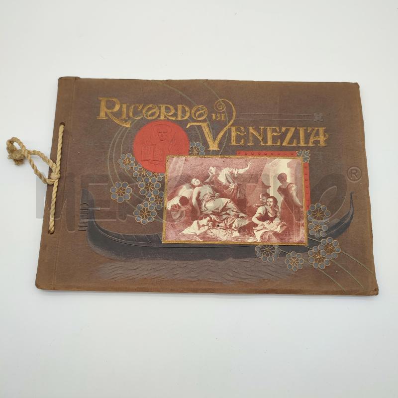 LIBRO FOTOGRAFIE RICORDO DI VENEZIA | Mercatino dell'Usato Corbetta 1