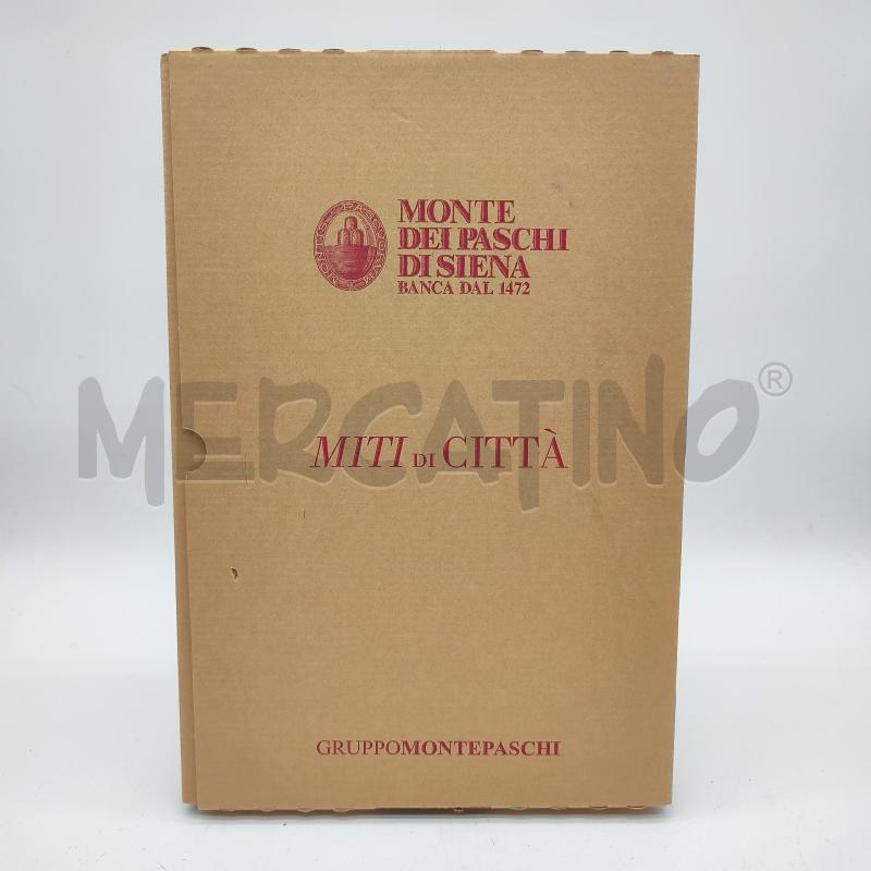 LIBRO MITI DI CITTA' MONTE DEI PASCHI DI SIENA | Mercatino dell'Usato Corbetta 4