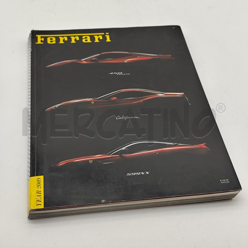 LIBRO THE OFFICIAL FERRARI MAGAZINE 2009 N.07 | Mercatino dell'Usato Corbetta 1
